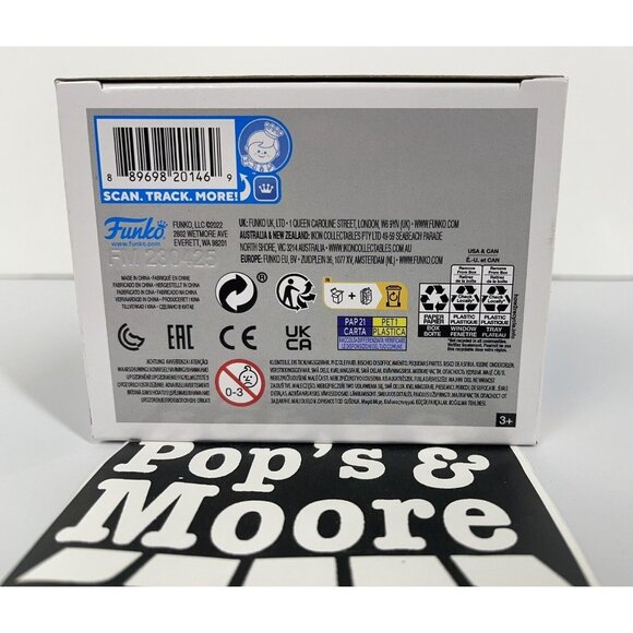 Funko Pop! Sonic The Hedgehog: Sonic With Ring 283 Vinyl Figure Brand New - Picture 7 of 7